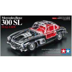1:24 Tamiya 24366 - Mercedes-Benz 300SL, Full-View