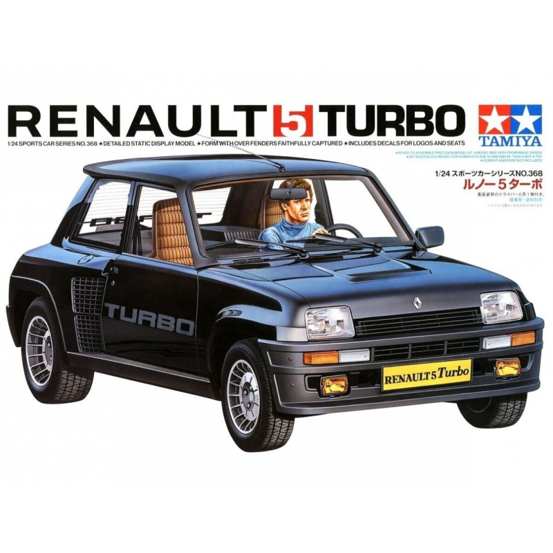 1:24 Tamiya 24368 - Renault 5 Turbo