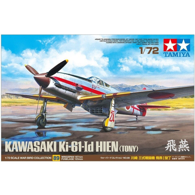 1:72 Tamiya 60789 - Kawasaki Ki-61-Id Hien (Tony)