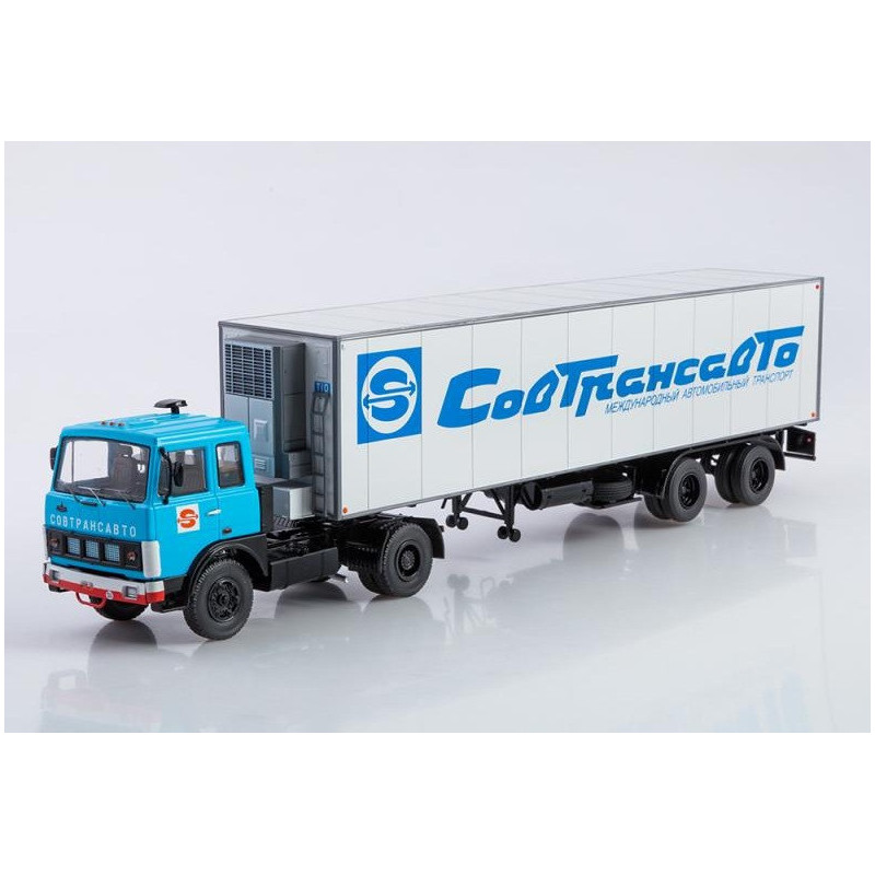 1:43 SSM 1561 - МАЗ-5432 с полуприцепом KlegeFrance «Совтрансавто»