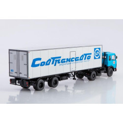 1:43 SSM 1561 - МАЗ-5432 с полуприцепом KlegeFrance «Совтрансавто»