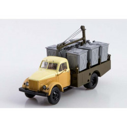 1:43 SSM 1583 - GAZ-51...