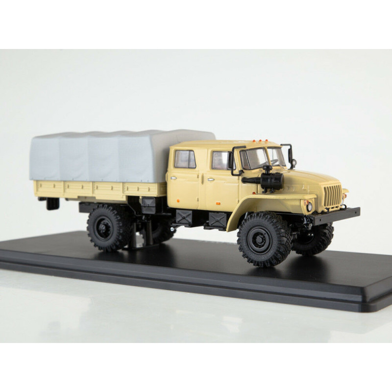 1:43 SSM 1227 URAL 43206-0551 MIASS TRUCK