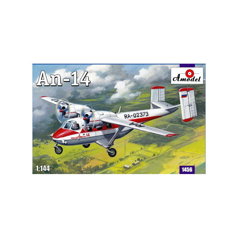 1:144 Amodel 1456 - Ан-14 / Antonov An-14