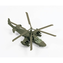 1:144 Zvezda 7429 - Ка-52 "Аллигатор" боевой вертолет