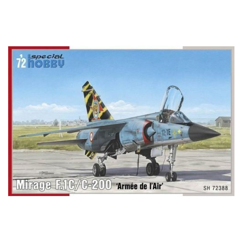 1:72 Special Hobby SH72388 - Mirage F.1C/C-200 Armée de l'Air