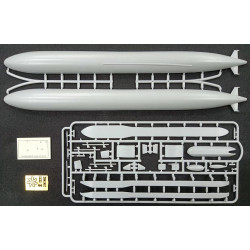 1:350 Mikro Mir 350-039 - SSN-683 Parche (late version)