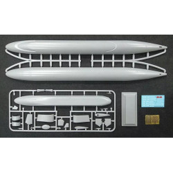 1:350 Mikro Mir 350-042 - SSBN-608 Ethan Allen