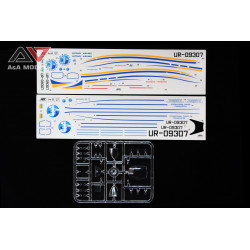 1:144 A&A Models 4401 - Antonov An-22 Heavy Turboprop Transport Aircraft