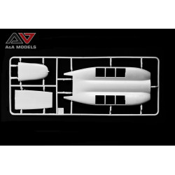 1:144 A&A Models 4401 - Antonov An-22 Heavy Turboprop Transport Aircraft
