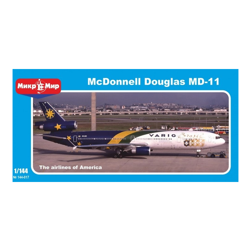 1:144 Mikro Mir 144-017 - McDonnell Douglas MD-11