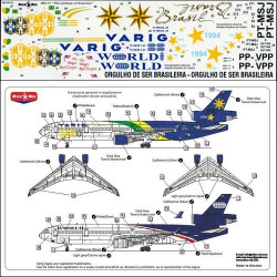 1:144 Mikro Mir 144-017 - McDonnell Douglas MD-11