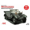 1:72 ICM 72471 - Mercedes-Benz G4 (1935 Production) WWII German Staff Car