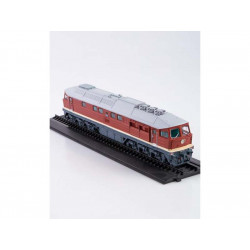 1:87 TE109 Dīzeļlokomotive ar žurnālu №19, Modimio Collections