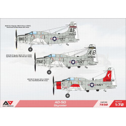 1:72 A&A Models 7232 - Douglas AD-5Q Skyraider