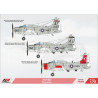 1:72 A&A Models 7232 - Douglas AD-5Q Skyraider