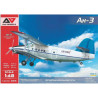 1:48 A&A Models 4815 - Antonov An-3 Turboprop biplane