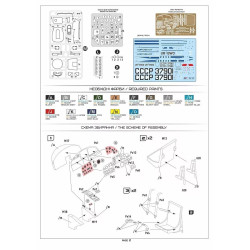 1:48 A&A Models 4815 - Antonov An-3 Turboprop biplane