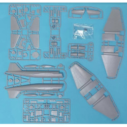 1:72 AMP 72001-LIM - English Electric Canberra T4, Limited edition