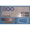 1:72 AMP 72001-LIM - English Electric Canberra T4, Limited edition