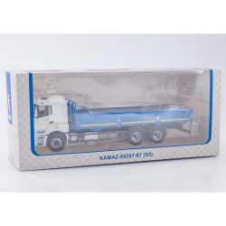 1:43 Auto History AIS103717 - КАМАЗ-65207-87 (S5) бортовой