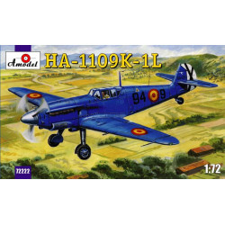 1:72 Amodel 72222 - HA-1109K-1L Spanish fighter