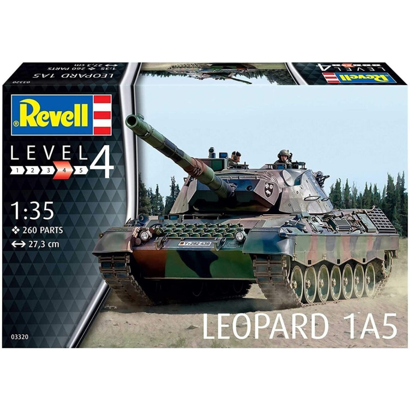 1:35 Revell 03320 - Leopard 1A5
