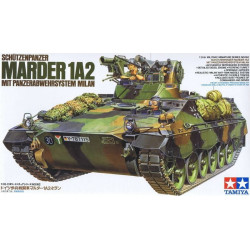 1:35 Tamiya 35162 - Bundeswehr SPz Marder 1A2 with 2 Figures