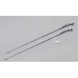 1:43 Demprice - ZiU-5 trolleybus, Red