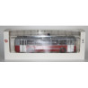 1:43 Demprice - ZiU-5 trolleybus, Red