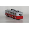 1:43 Demprice - ZiU-5 trolleybus, Red