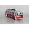 1:43 Demprice - ZiU-5 trolleybus, Red