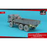 1:72 Armory AR72448-R - KAMAZ-43114 Russian Modern 6x6 Military Cargo Truck
