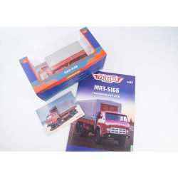 1:43 Legendary trucks - MAZ-516B kravas kaste ar brezentu