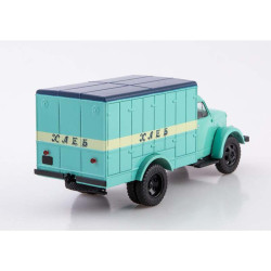 1:43 Легендарные грузовики - ГАЗ-51А Хлебный фургон КХА-2-57