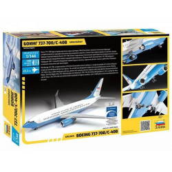 1:144 Zvezda 7026 Civil Airliner Boeing 737-700 / C-40B