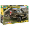 1:35 Zvezda 3711 - WC-54 Ambulance