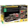 1:35 Zvezda 3711 - WC-54 Ambulance