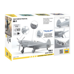 1:72 Zvezda 7327 - Як-1 / YAK-1 Soviet Fighter