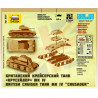 1:100 Zvezda 6227 - British Tank Cruiser Mk. IV