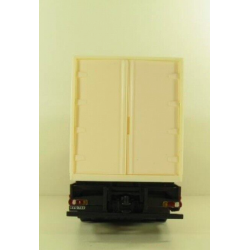 1:50 Cararama - Фургон Volvo FH12, красно-белый