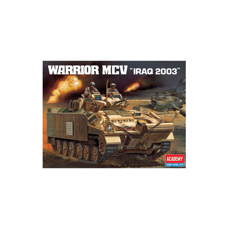 1:35 Academy 13201 - Warrior MCV 'Iraq 2003' infantry fighting vehicle