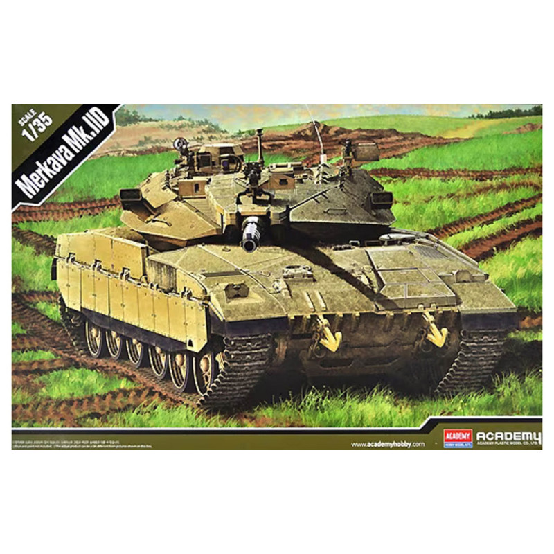 1:35 Academy 13286 - Merkava Mk.IID