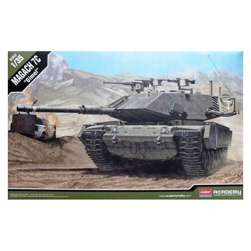 1:35 Academy 13297 - MAGACH 7C "Gimel" IDF