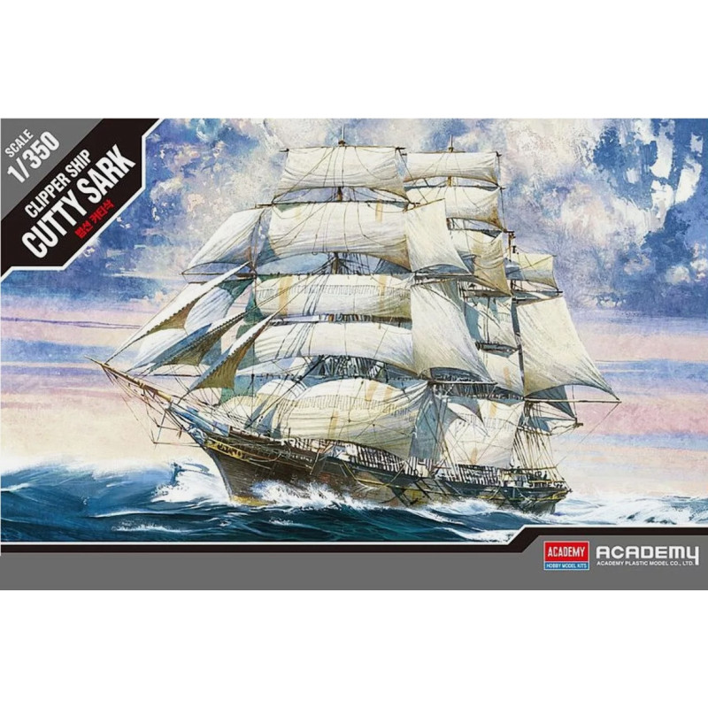 1:350 Academy 14110 - Clipper Ship 'Cutty Sark'