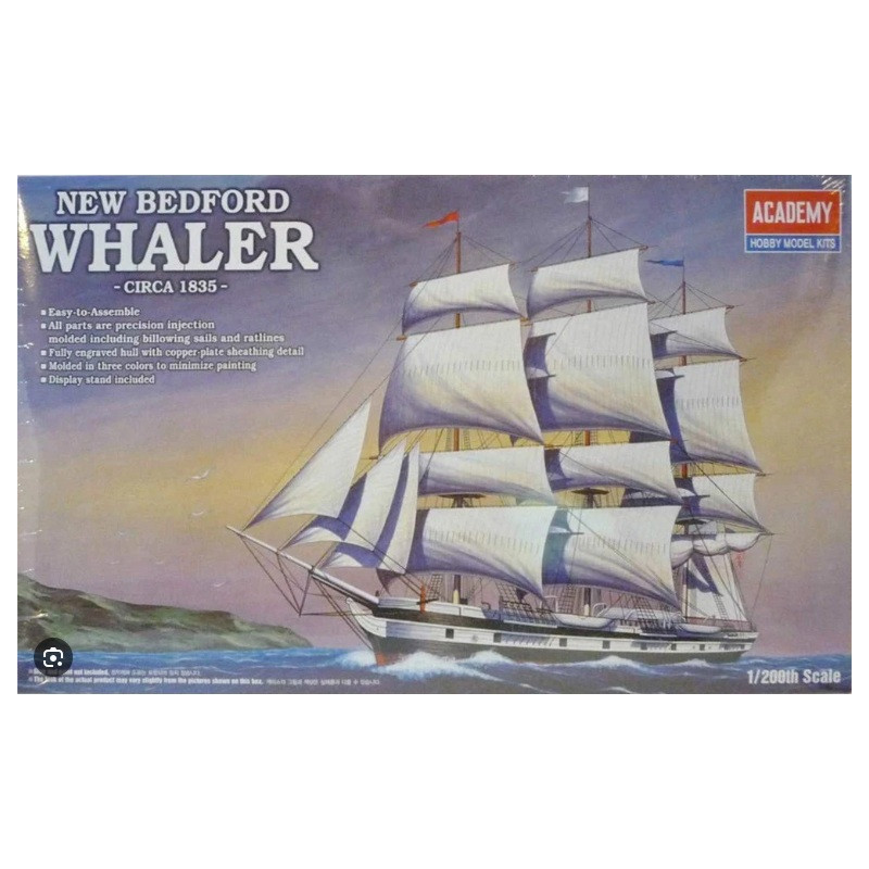 1:200 Academy 14204 - 'New Bedford' Whaler