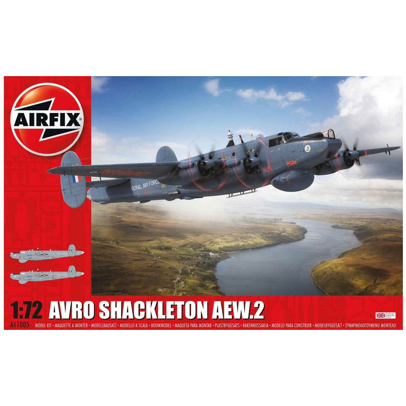 1:72 Airfix A11005 Avro Shackleton AEW.2