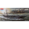 1:800 Academy 14210 - Aircraft Carrier USS Kitty Hawk (CV-63)