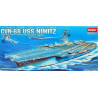 1:800 Academy 14213 - Aircraft Carrier USS Eisenhower (CVN-68)