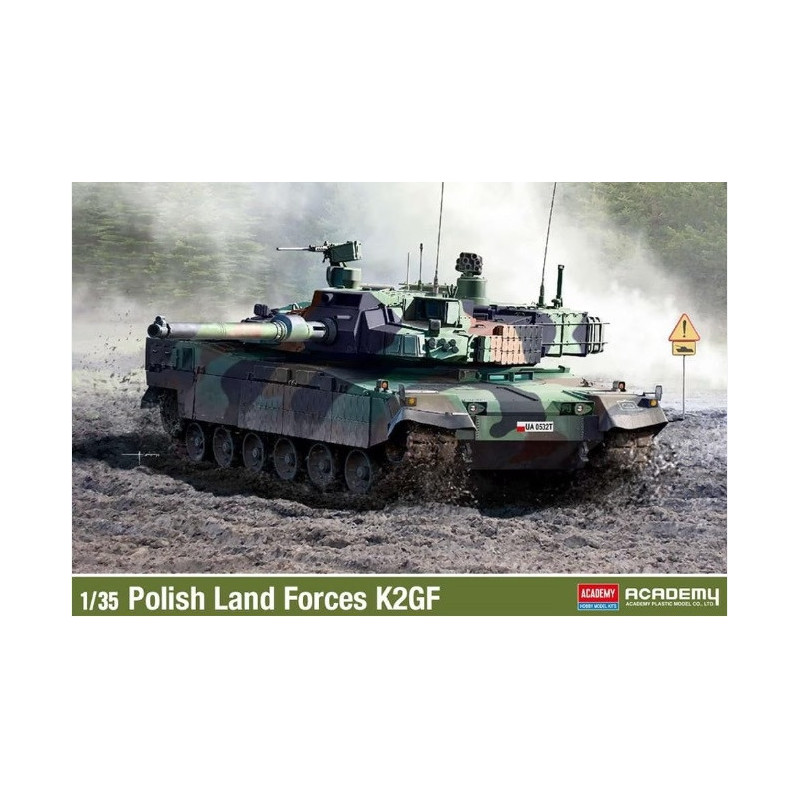 1:35 Academy 13560 - Polish Land Forces K2GF Tank